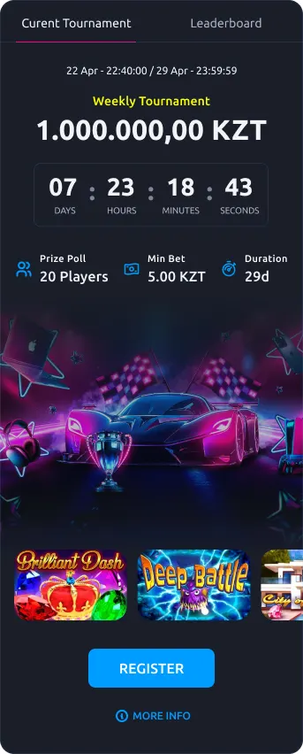 Weekly Tournament