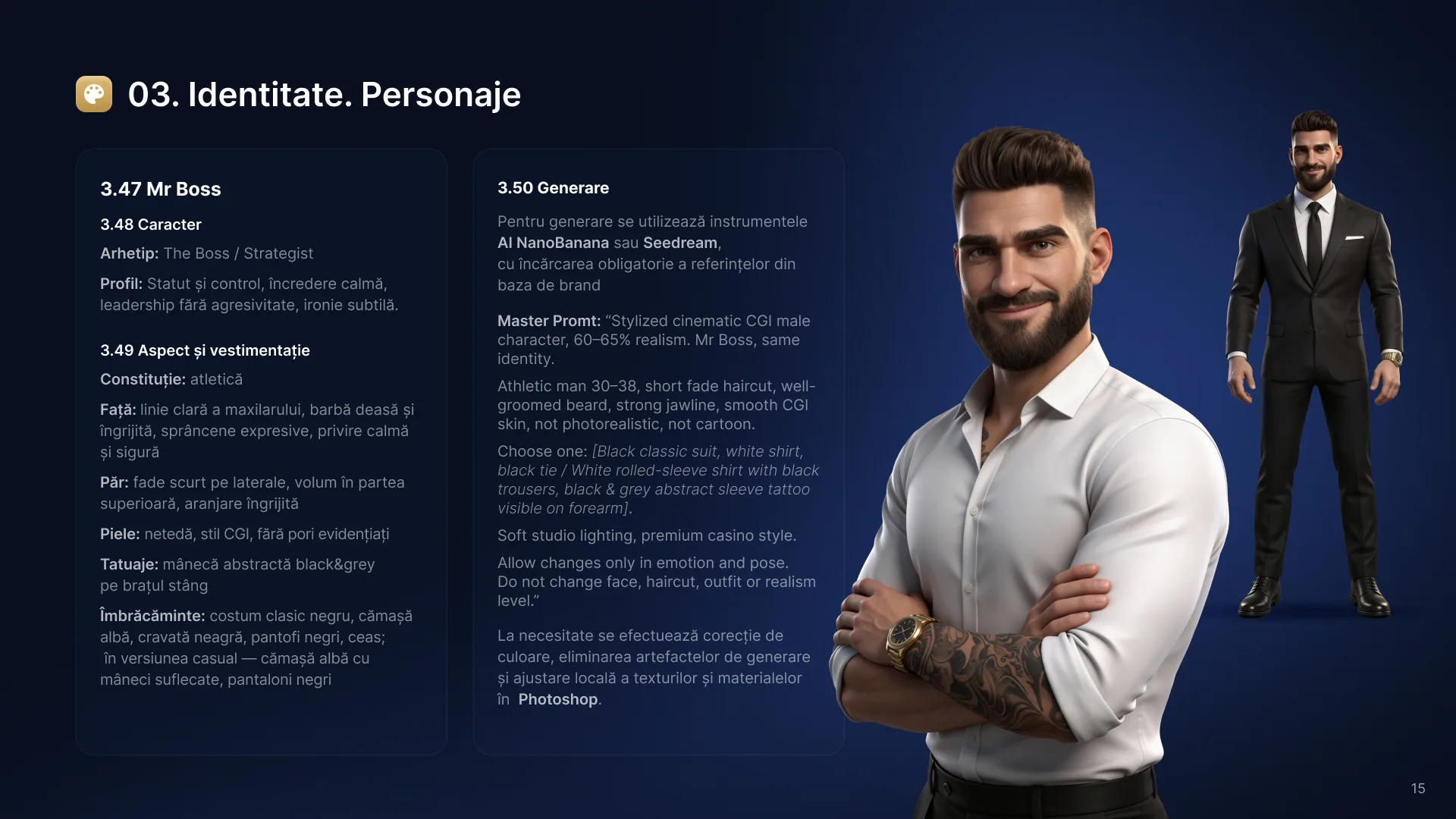 Winboss brand book — page 15
