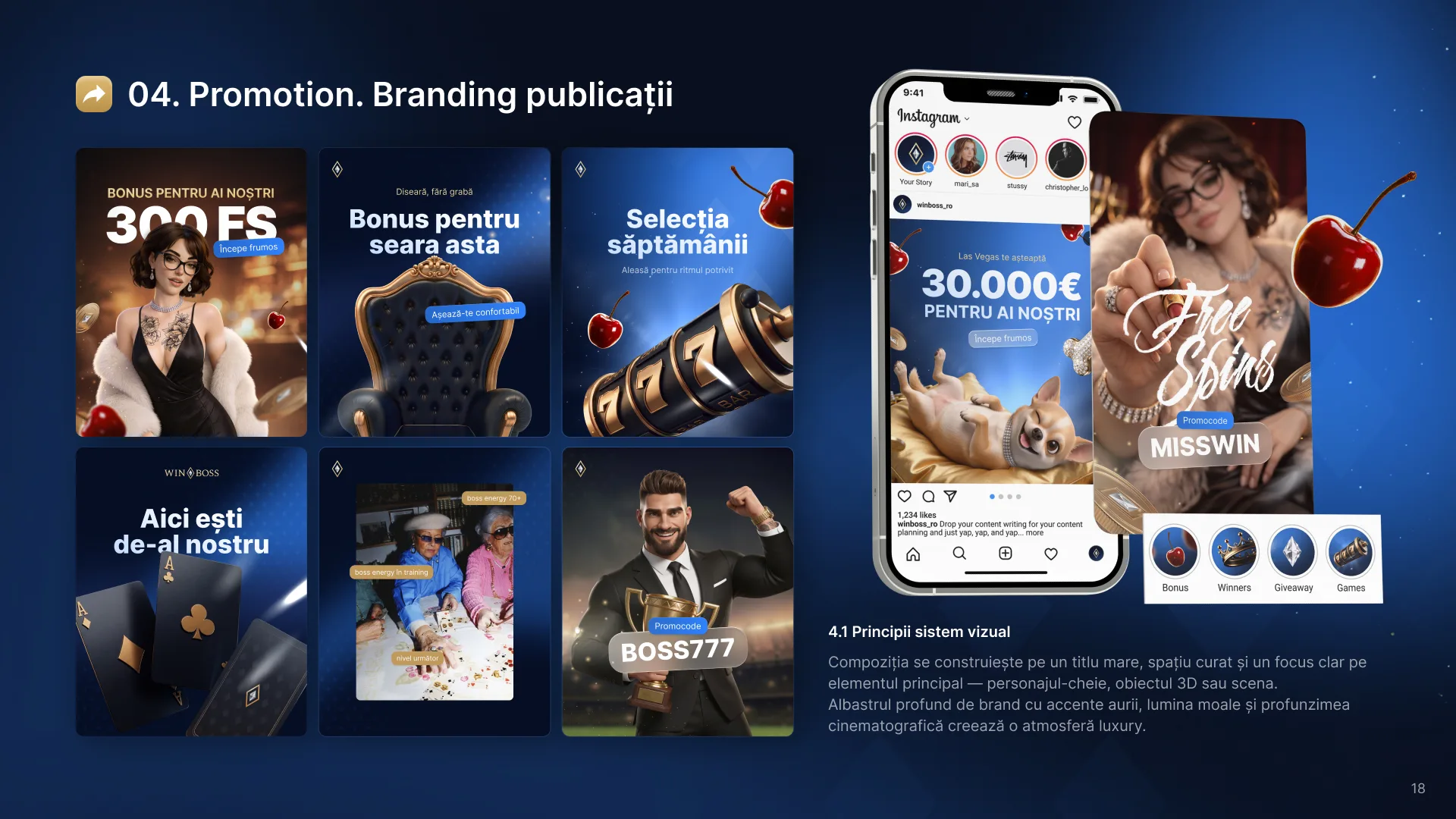 Winboss brand book — page 18