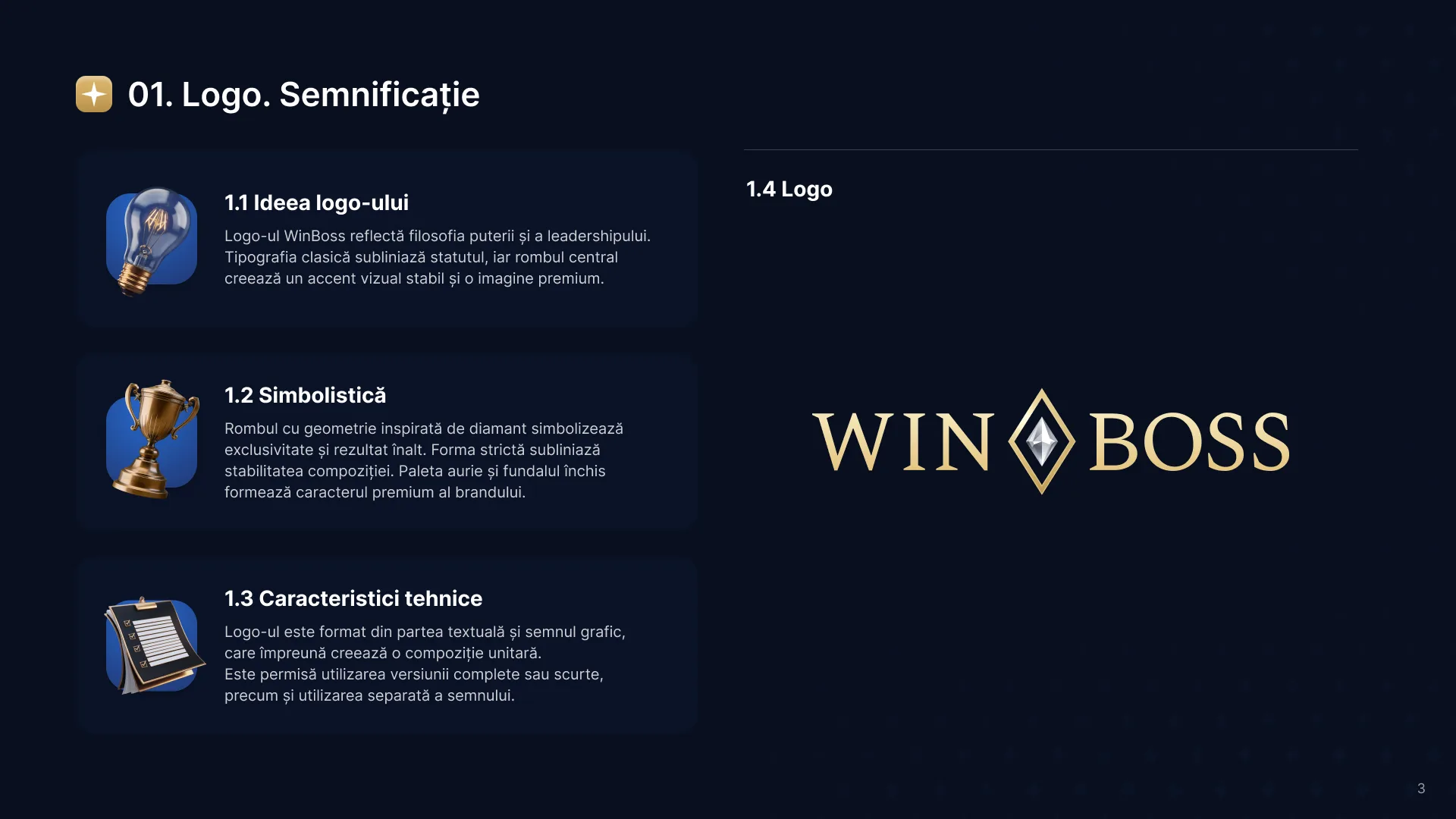 Winboss brand book — page 3