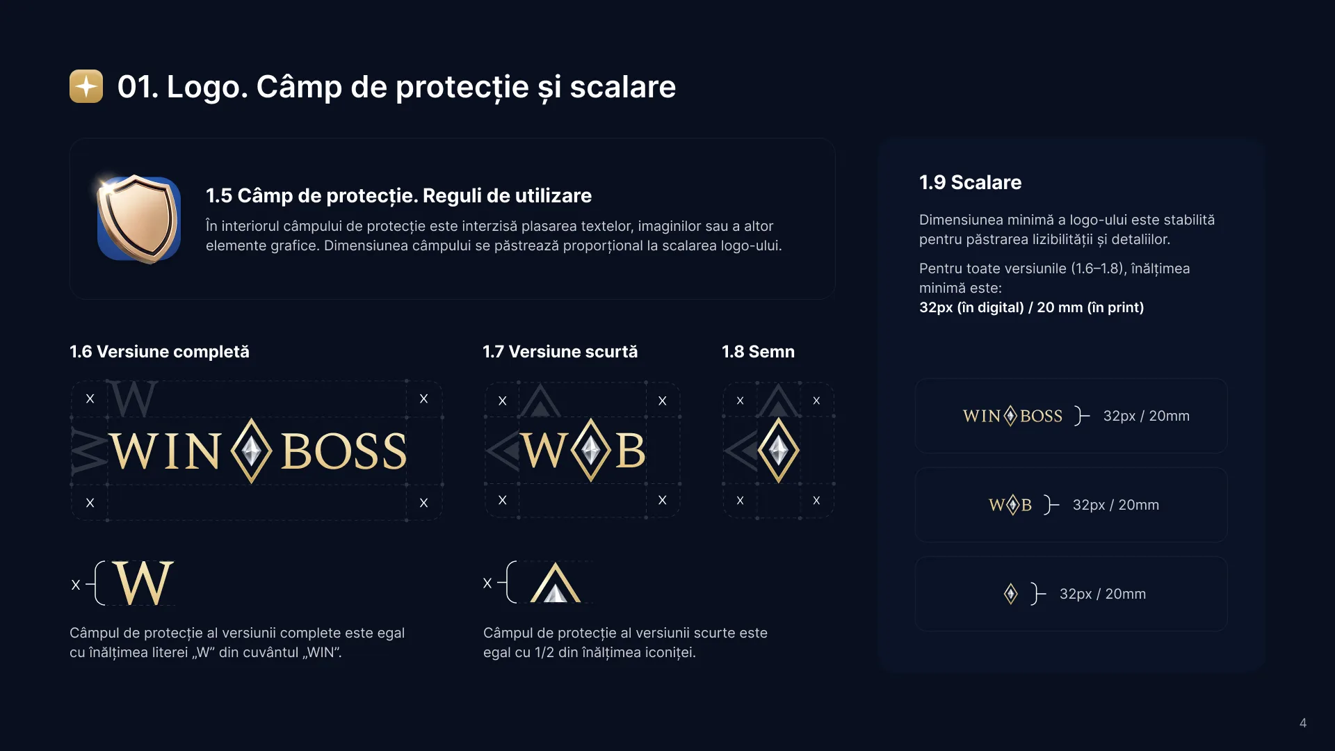 Winboss brand book — page 4